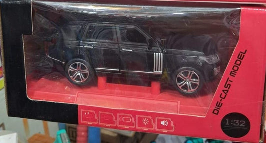 1:32 Range Rover Style Die-Cast SUV – Pullback | Light & Sound | Opening Doors